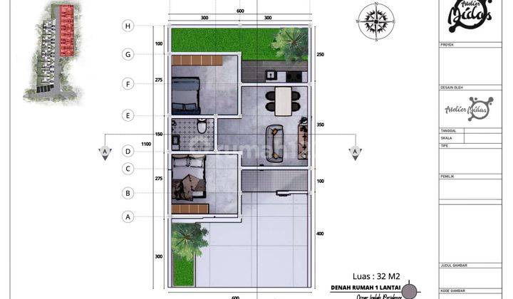 Oscar Indah Residence - Rumah Murah Selatan Jakarta 6