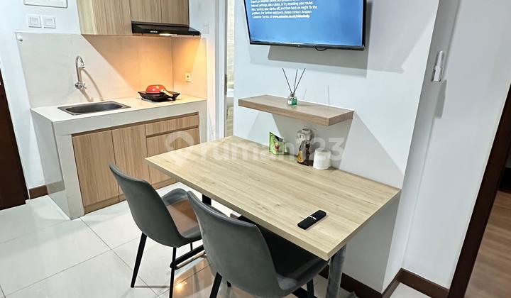 2 Br Bedroom Apartemen Springwood Residence Full Furnished Dibawah NJOP