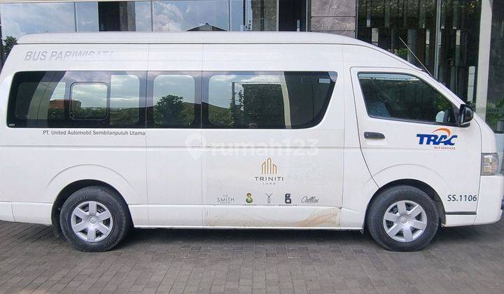 Free Shutle Bus Ke Binus & Alam Sutera Apartemen Springwood Residence Full Furnished