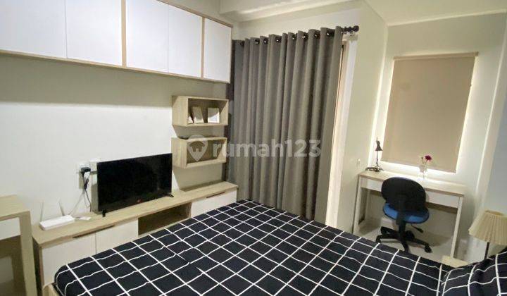 Bisa Kpa & Cash Apartemen Springwood Alam Sutera Dekat Binus  1