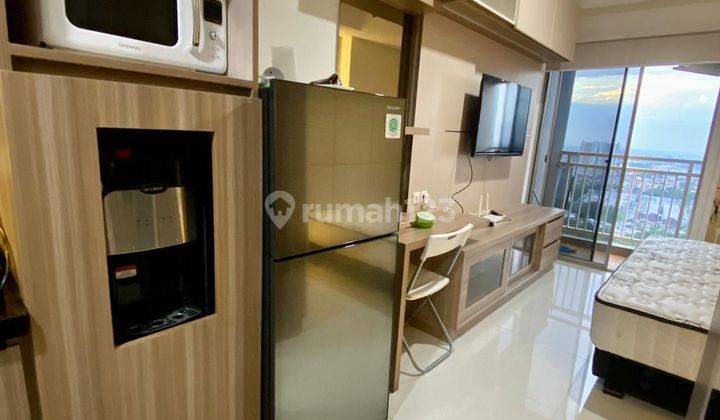 Apartemen Springwood Residence Dekat Binus Alam Sutera Furnished 1