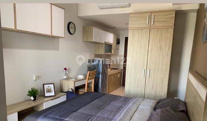 Full Furnished Springwood Residence Alsut Alam Sutera Dekat Binus 2