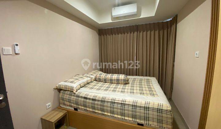 2 Br Apartemen Collins Boulevard Full Furnished Alam Sutera  1