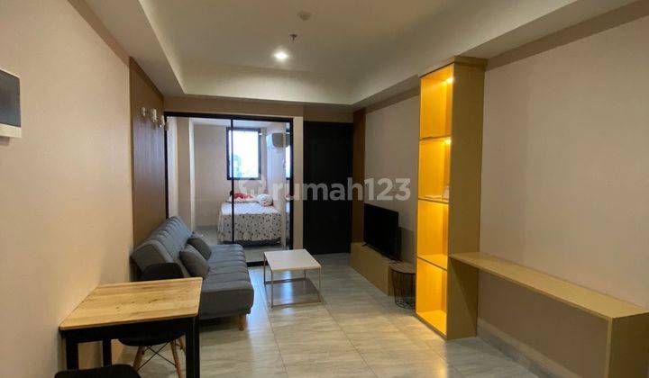 2 Br Apartemen Collins Boulevard Full Furnished Alam Sutera  2