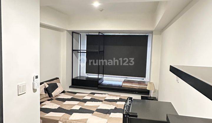 Jual B.u Under Value Apartemen Collins Boulevard Tipe Studio Alam Sutera Dekat Binus Alsut