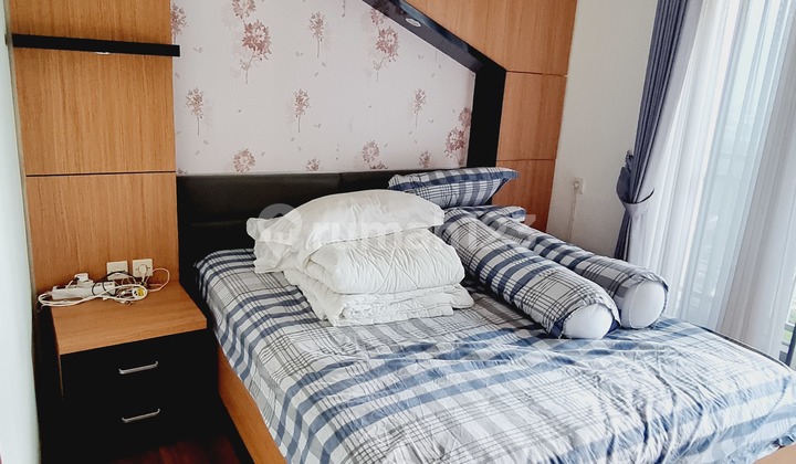 2 Br Hoek Dekat Binus Springwood Residence Alam Sutera Furnished