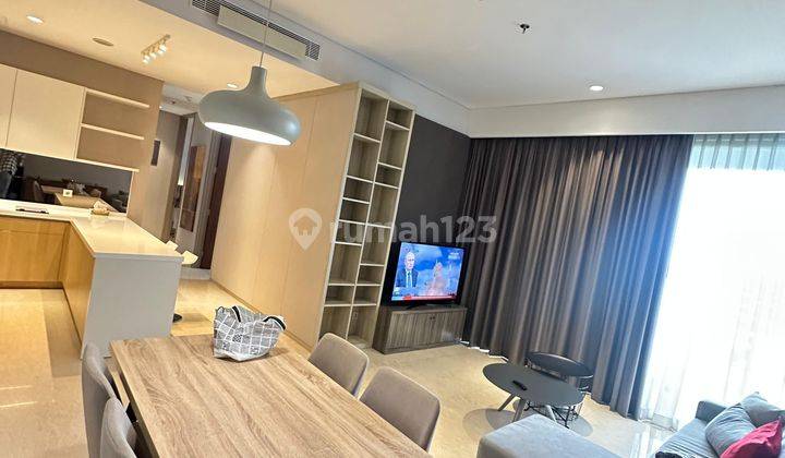 High-End Apartemen Saumata Alam Sutera Full Furnished Tipe 2 Br 1