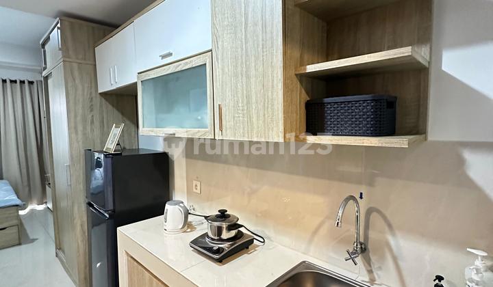 Near Binus Alam Sutera Apartemen Springwood Residence Full Furnished Dibawah NJOP