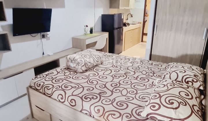 Dekat Binus Alsut Apartemen Springwood Residence Alam Sutera