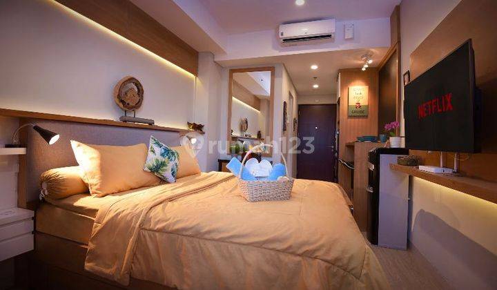 Nego Sampai Deal Apartemen Springwood Residence Alam Sutera Binus 2