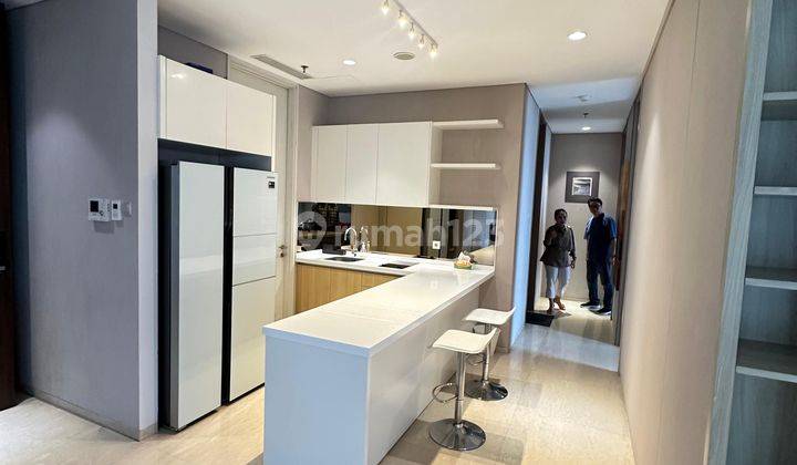 High-End Apartemen Saumata Alam Sutera Full Furnished Tipe 2 Br 2