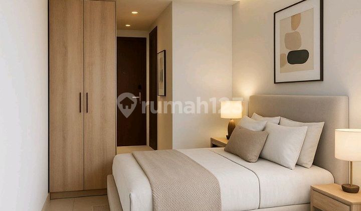 Dekat Binus Alsut Studio+ Apartemen Springwood Residence Furnish