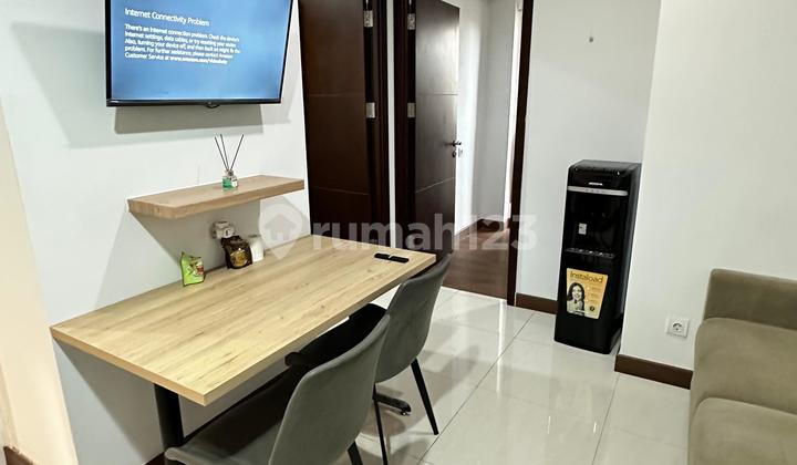 2 Br Bedroom Apartemen Springwood Residence Full Furnished Dibawah NJOP