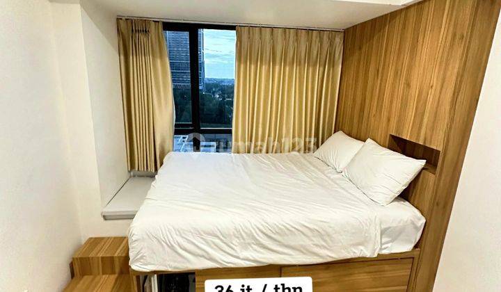 Simple Minimalis Apartemen Collins Boulevard Simple Furnished  2