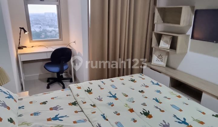 Studio Near Binus Apartemen Springwood Residence Alam Sutera 2