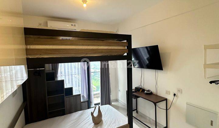 Mezzanine Bed Pet Friendly Apartemen Sky House Bsd Skyhouse Bsd 1