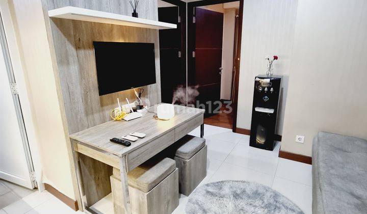 Turun Harga 2br Lg Bu Beli Ke Develop Skrg 900jt Tipe Ini, Apartemen Springwood Residence Alam Sutera Dekat Binus 2