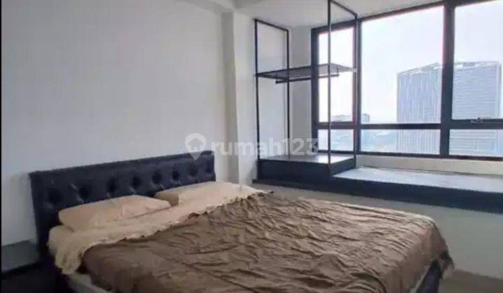 Dijual Bu Apartemen Collins Boulevard Semi Furnished Tipe Studio 1