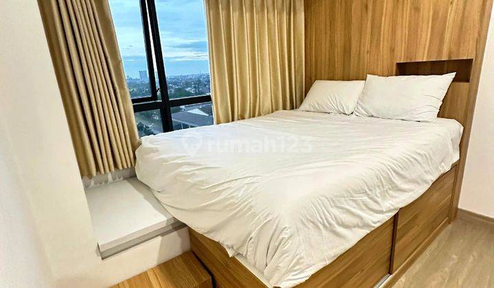 Simple Minimalis Apartemen Collins Boulevard Simple Furnished  1