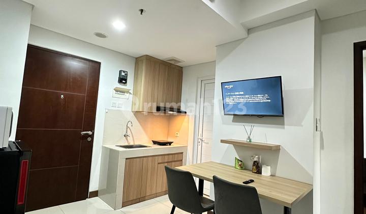 2 BR Bedroom Furnished Apartment Springwood Residence Alam Sutera 2 BR Bedroom Furnished Apartment Springwood Residence Alam Sutera