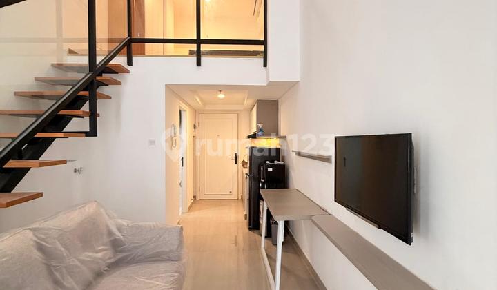 Mezzanine Loft Unit Baru Apartemen Kingland Avenue Alam Sutera Alsut Firtz 2