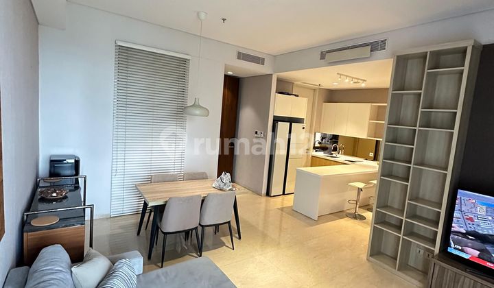 Exclusive High-End Apartement Saumata Full Furnished Super Cozy Alam Sutera 2