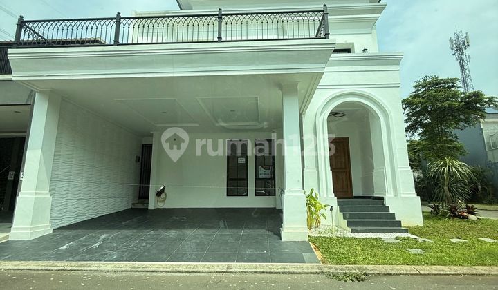 Neoclassical Modern Style Sebuah Karya Arsitektur Berdiri Megah Di Sudut Terbaik Kawasan Sutera Victoria Dengan Fasad Klasik Eropa Yang Menawan, Rumah Ini Bukan Sekadar Tempat Tinggal, Melainkan Simbol Prestise Dan Keanggunan 2