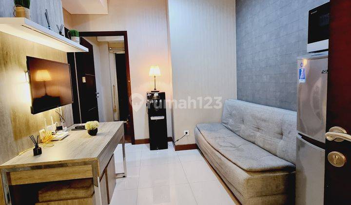 2 Bedroom Apartemen Springwood Residence Alam Sutera 2 Kamar 2