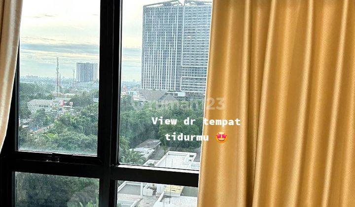 Simple Minimalis Apartemen Collins Boulevard Simple Furnished  2