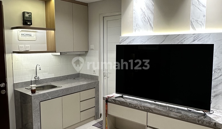 2 Bedroom Springwood Residence Fully Furnished Near Binus Alsut 2