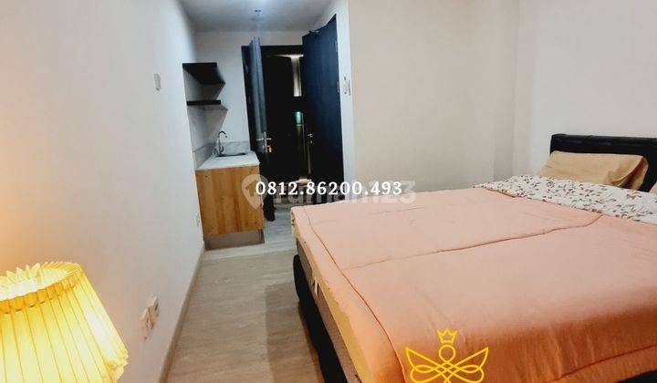 Apartemen Collins Boulevard Semi Furnished Gading Serpong Binus 2