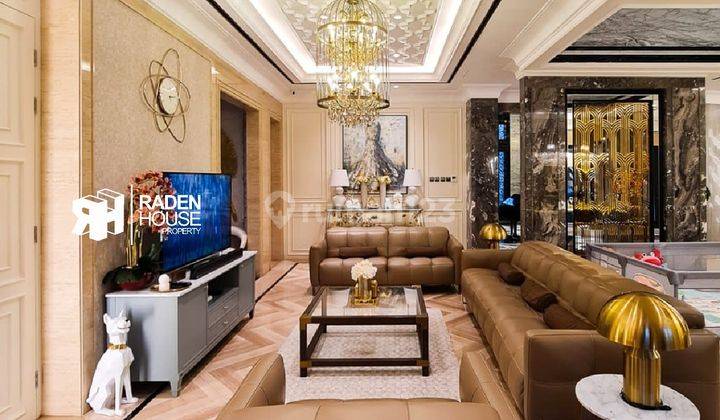 Rumah Mewah 2 Lantai 2 Bangunan Private Lift dan Pool di Cilandak 10