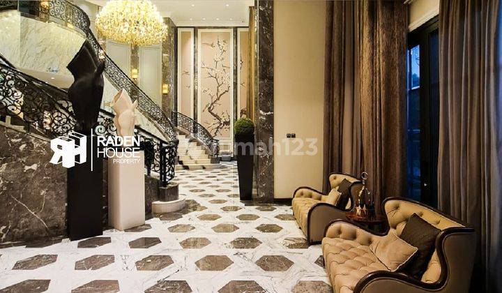 Rumah Mewah 2 Lantai 2 Bangunan Private Lift dan Pool di Cilandak 12