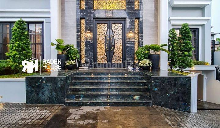Rumah Mewah 2 Lantai 2 Bangunan Private Lift dan Pool di Cilandak 18