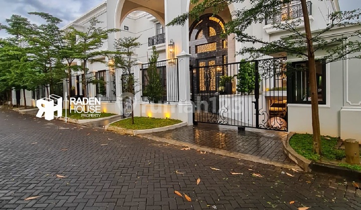 Rumah Mewah 2 Lantai 2 Bangunan Private Lift dan Pool di Cilandak 20