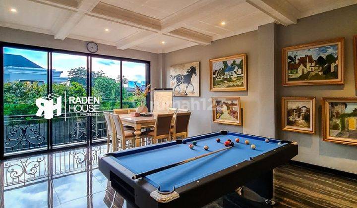 Rumah Mewah 2 Lantai 2 Bangunan Private Lift dan Pool di Cilandak 36