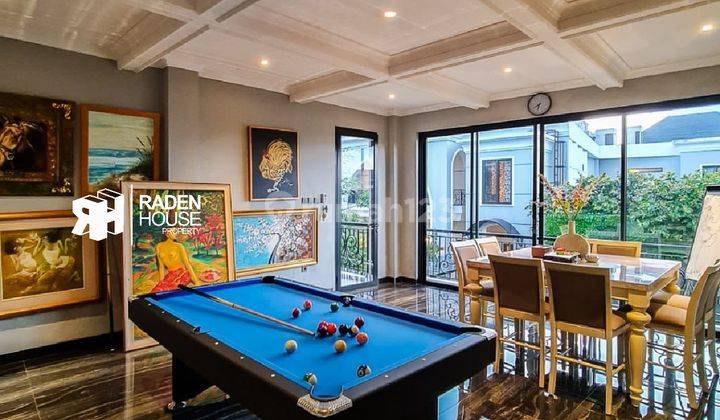 Rumah Mewah 2 Lantai 2 Bangunan Private Lift dan Pool di Cilandak 38