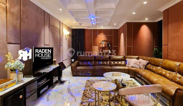 Rumah Mewah 2 Lantai 2 Bangunan Private Lift dan Pool di Cilandak 40
