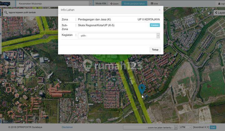 Jual Tanah Pakuwon City 5