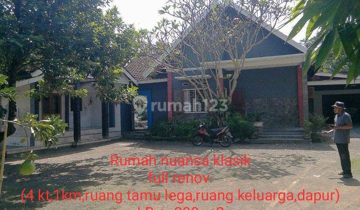 Dijual Rumah Luas + Lahan Bisnis Di Kota Jember hanya 2 Km Dr Bandara  1