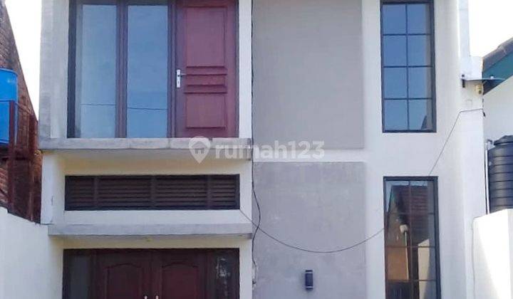 Dijual Rumah Baru 2 Lantai Siap Huni di Bumiayu, Kedungkandang Malang 1