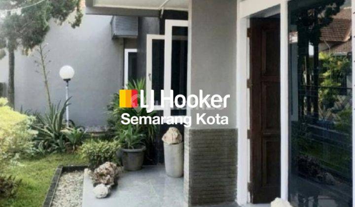 Rumah Furnished Siap Huni di Jalan Turangga 1