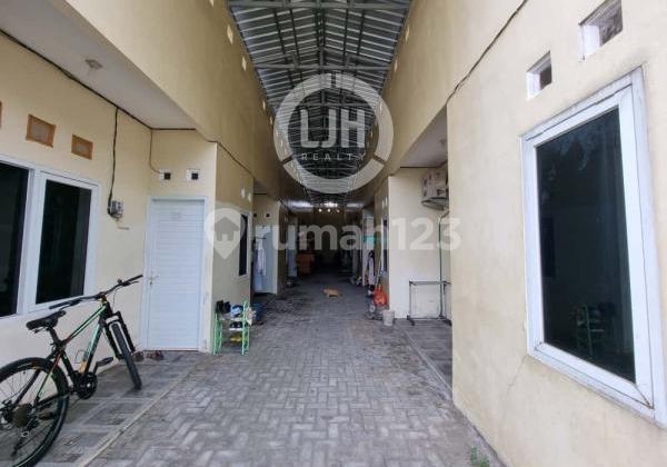 Kavling dan rumah kost di jalan Lamper Tengah 1