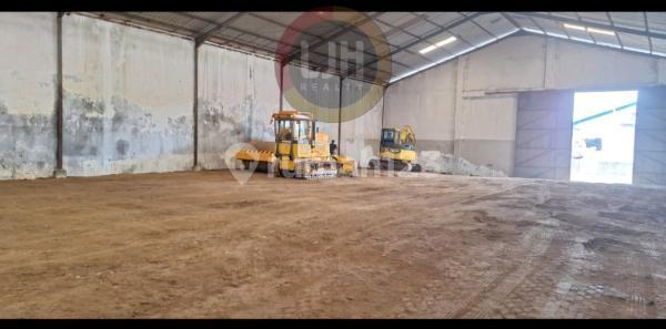 Nice warehouse at Truck Base. 1