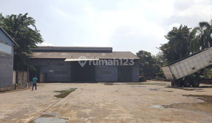 Gudang siap pakai di kawasan pergudangan balaraja. Tangerang Gudang 6