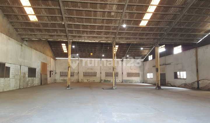 Gudang siap pakai di kawasan pergudangan balaraja. Tangerang Gudang 7