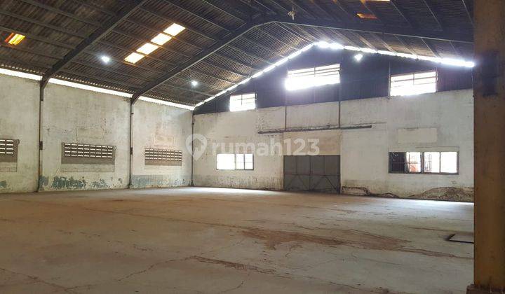Gudang siap pakai di pergudangan  Balaraja Gudang 2