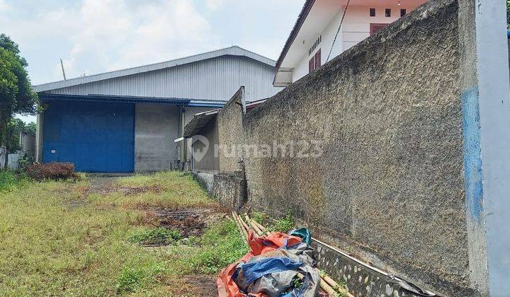 Gudang siap huni di Gunung Sindur jawa barat . Lokasi sangat strategis 3