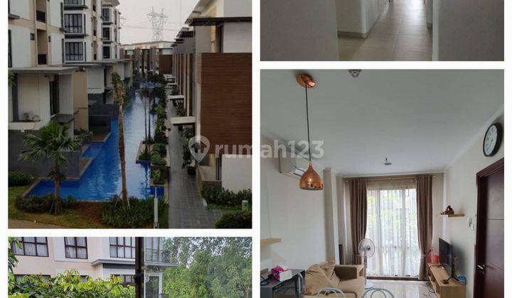 Apartemen cantik siap huni di kawasan Vanya park . Apartemen Assati. Bsd city Apartemen 1