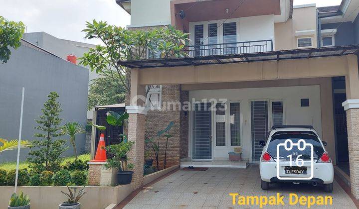 Rumah cantik harga menarik siap huni di kota bsdcity Rumah 1